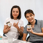 周間午後與家人好友相約體驗(yàn)古法手作味噌，期待三個(gè)月後的開(kāi)罐，與身邊的人共享美好。