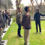 新業(yè)建築團隊引領著先進們，走入職人建築，感受細膩的生活質(zhì)感。