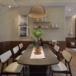 家的溫度來(lái)自於最熟悉的香氣，平時(shí)話家常的餐廳空間，也盼在住戶心中完美呈現(xiàn)。