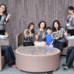 感謝陳老師蒞臨分享，透過手作的課程讓大家更加親近大自然，感受果實(shí)豐收的喜悅！