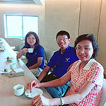 除了精彩講座內(nèi)容，也豐富味覺