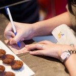 透過(guò)家族一字一句留下的回饋與鼓勵(lì)，為這場(chǎng)活動(dòng)畫下最甜蜜的句點(diǎn)。