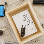 分享家族好友作品，透過自我風(fēng)格的插畫點(diǎn)綴，讓作品跳脫框架，令人眼睛為之一亮!