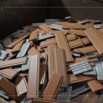 實踐資源再利用的精神，回收再製的廢胚，可減少原物料開採，達到建材永續(xù)。