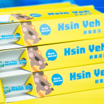 客製化的河貍環(huán)保吸管，用活力的黃色搭配建築ICON，可愛之餘也為環(huán)境盡一份心力。