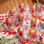 致上傳統(tǒng)零嘴—幸福糖葫蘆，純天然手工製作，使用當季水果，無添加化學(xué)硬化劑，甜而不膩的滋味迎接新年。