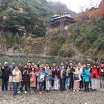 橫跨和歌山縣、三重縣、奈良縣的瀞峽，陡峭的斷崖和鈷藍(lán)色清流創(chuàng)造出一片神秘世界，在這座懷有秘境楓情的溪谷中，紅葉也顯得風(fēng)情萬種。