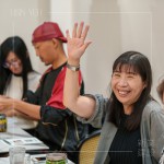 兩小時(shí)的品味食光收穫滿滿，會(huì)後的QA時(shí)間，來賓們踴躍參與，相互交流訊息，為活動(dòng)畫下深刻句點(diǎn)。