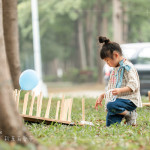 童心套圈圈，吸引大朋友小朋友逗留在此，時光倒流，感受最恬靜的純粹。