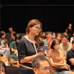 會(huì)後來賓提問與講師熱烈互動(dòng)，讓講座不只單向傳遞，更成為想法交匯的溫暖場域。