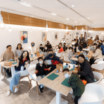 睽違許久的手作活動(dòng)，在輕鬆與溫暖中度過，留影記錄這難忘的相聚時(shí)光。