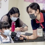 孩子們樂於與大家分享今天的活動心得，期望愉快的烘焙經(jīng)驗(yàn)，在他們的心中種下一顆善的種子，持續(xù)茁壯。