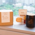 最後致上新業(yè)客製化霧面馬克杯，搭配來(lái)自非洲產(chǎn)區(qū)的『非鹼化』天然可可粉與御守小餅乾，讓家族心中留下極致浪漫的餘韻。