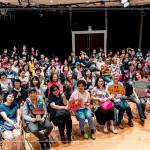 探討『生態(tài)、環(huán)境、人文』的一場(chǎng)講座時(shí)光，希望渺小的我們都能為偉大的地球盡一份心力，以勇氣及行動(dòng)力，一起守護(hù)我們的地球！