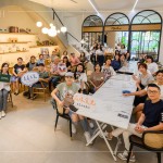 新業(yè)建設(shè)第一次在平日午后舉辦『品味食光』，由衷感謝熱情參與的新業(yè)家族們。