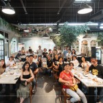 感謝每位熱情參與的新業(yè)家族們，共同度過(guò)了一場(chǎng)平日愜意的『品味食光』。