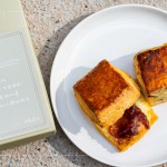 伴手禮致上臺中知名品牌 ＃creammm.t 司康組合，搭配覆盆子果醬，溫暖質(zhì)樸的心意，陪伴您晨間、午茶時刻，為生活注入點儀式感。