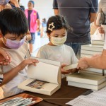 期望藉由『書包裡的美術(shù)館』親子教育講座，使美感融入日常生活，啟發(fā)孩子更多想像和創(chuàng)造力。