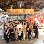 睽違許久復刻在的地品味食光，在歡笑與溫暖中度過，留影記錄這美好的相聚時刻。