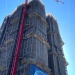 萬(wàn)丈高樓平地起，隨著每一層高度的增加，「家園」的輪廓漸漸描繪成形，期待2025年完工交屋之日。