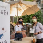 擔(dān)任文學(xué)館書席侍書人四年，不時(shí)有補(bǔ)充好書的需求，感謝許多熱心的家族朋友，攜帶好書與大家分享，新業(yè)將持續(xù)帶著這份美意，堅(jiān)守侍書人岡位。