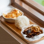 專屬特製的醬油品評，加上畫龍點睛的精緻餐點，簡單深刻且難以忘卻。