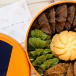 伴手禮贈送來自臺中 ＃迦南園烘焙庇護(hù)工場 的花心曲奇餅乾， ＃伊起吃小點(diǎn)_做公益，為這場講座活動增添另一份愛的溫度。