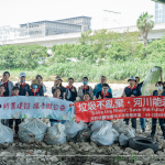 新業(yè)建設(shè)x荒野保護協(xié)會，站在筏子溪床上記錄這一刻，希望以實際行動，將這片淨土，帶給自己與未來下一代，我們的力量或許有限，但是希望的力量很大，願這樣的共識可以永續(xù)流傳。