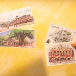 活動尾聲，於QA問答環(huán)節(jié)，致上在地歷史建築物「手繪明信片」，感受臺中舊城的歷史人文與藝術(shù)。