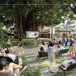 與家人、好友相約於此，愜意地聽著好曲，吃著小點(diǎn)，大手拉小手，譜出串串笑語，輕快旋律徜徉在這座暖暖之森中。