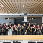 新業(yè)透過這場公益包粽，以行動支持公益，傳遞最溫馨的佳節(jié)祝福。