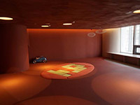 專屬兒童的遊戲室，是小朋友的快樂天堂。（盧金足攝）