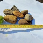 石頭們各司其職，就連小小的溪石，也恪盡職守讓水流潺潺，不受阻也不間斷。