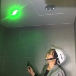 浴室PVC天花板封板也需再三確認(rèn)是否妥善。