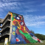 臺(tái)灣藝術(shù)家－阿信˙沙華克將寶特瓶回收、抽絲再製作為媒材，獨(dú)特而鮮豔的色塊，象徵著對(duì)阿美族人、部落環(huán)境，以及對(duì)太平洋深而又深的依賴。