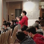 區(qū)權(quán)會(huì)當(dāng)日，住戶們不吝分享建議，相互交流之中，從不同議題彙總關(guān)於美好家園的嚮往。