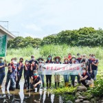 感謝河神的保佑，以及荒野保護協(xié)會跟新業(yè)夥伴們的合作無間，讓「筏子溪淨(jìng)溪」大成功！