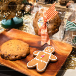 充滿聖誕氛圍的美式手作軟餅乾，作為活動QA禮，將節(jié)日祝福延續(xù)到日常裡，與家人分享冬日裡的溫暖心意。