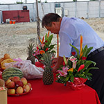 『新業(yè)觀峰』謹(jǐn)訂於民國(guó)103年7月15日吉時(shí)舉行開工典禮。