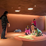 以健康無毒綠建材-珪藻土，打造專屬兒童遊戲室。