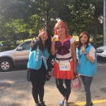 半程馬拉松成為名副其實的「扮成」馬拉松，看看這位扮成美少女戰(zhàn)士的夥伴，扮相詼諧更在跑步中突破自己，自我實現(xiàn)！