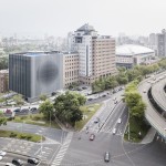 姚仁喜設(shè)計臺大次震宇宙館，入圍2018WAF「高等教育與研究機構(gòu)類」（完工組）。圖／大元建築工場