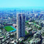 華固建設(shè)天母建案「天鑄」入圍2018 WAF「集合住宅類」。