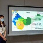 當(dāng)天先由甘霖基金會的同仁娓娓道來，讓新業(yè)團(tuán)隊們了解送餐的服務(wù)對象、遍布臺中9大地區(qū)及社工關(guān)懷的串連等。