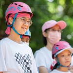 「有種活動(dòng)叫攀樹」，整裝以待，仔細(xì)聆聽攀樹技巧及注意事項(xiàng)，準(zhǔn)備挑戰(zhàn)自我大顯身手。