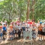 與新業(yè)家族相聚在充滿人文氣息的東海校園，遠(yuǎn)離都市塵囂，來一場與大自然的對話。