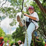 第一次與大樹的相遇，從糾結(jié)探索到熟練操作，即使上升的速度緩慢，不過每往上一步就是下一步前進(jìn)的養(yǎng)分。