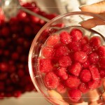 鮮豔且具有晶透感的火龍果粉圓經(jīng)過高溫仍可保持水果的原色，帶來視覺與味覺的雙重享受。