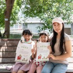 為孩子們頒發(fā)充滿紀(jì)念意義的「榮譽(yù)獎(jiǎng)狀」，把努力過的痕跡印在證書上給每位攀樹勇者，代表著今日的挑戰(zhàn)成功。