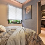 擁有獨立的更衣空間，是每一位女主人的夢想，客變格局納入主臥裡，收納更加美觀，也有效提升使用便利性。